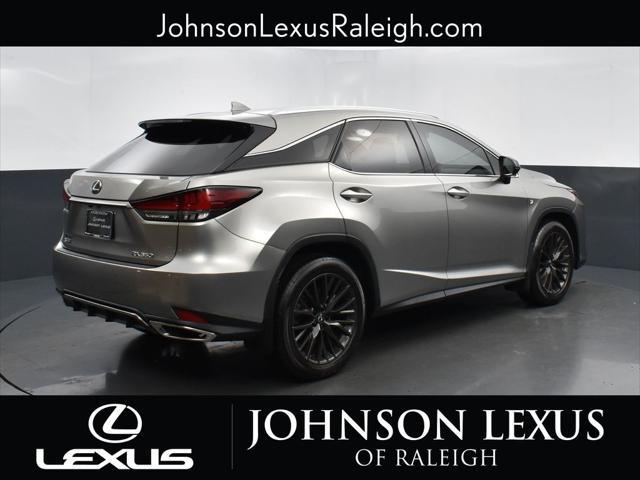 used 2022 Lexus RX 350 car, priced at $50,978