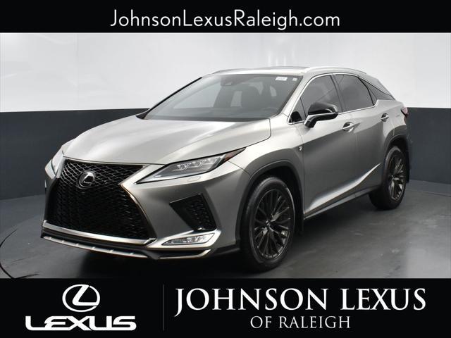 used 2022 Lexus RX 350 car, priced at $50,978