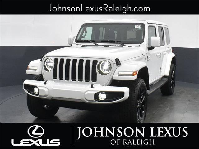 used 2023 Jeep Wrangler car, priced at $44,488