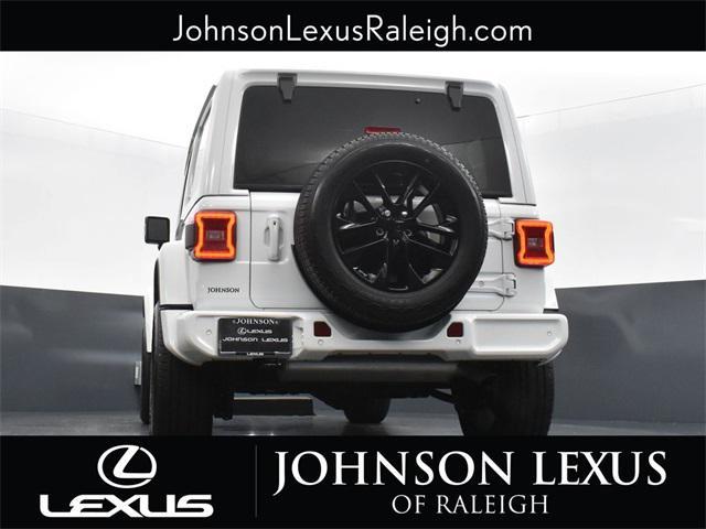 used 2023 Jeep Wrangler car, priced at $44,488