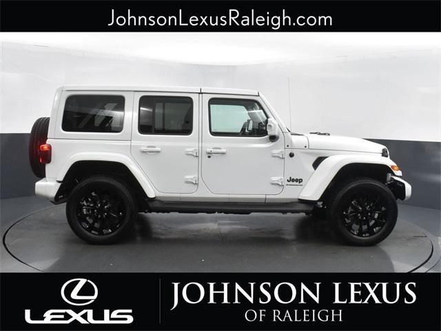 used 2023 Jeep Wrangler car, priced at $44,488