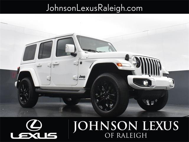 used 2023 Jeep Wrangler car, priced at $44,488