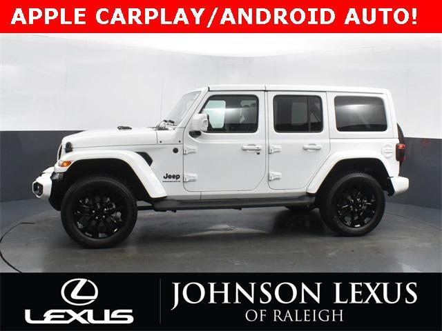 used 2023 Jeep Wrangler car, priced at $44,488