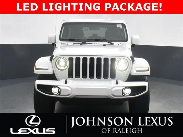 used 2023 Jeep Wrangler car, priced at $44,488