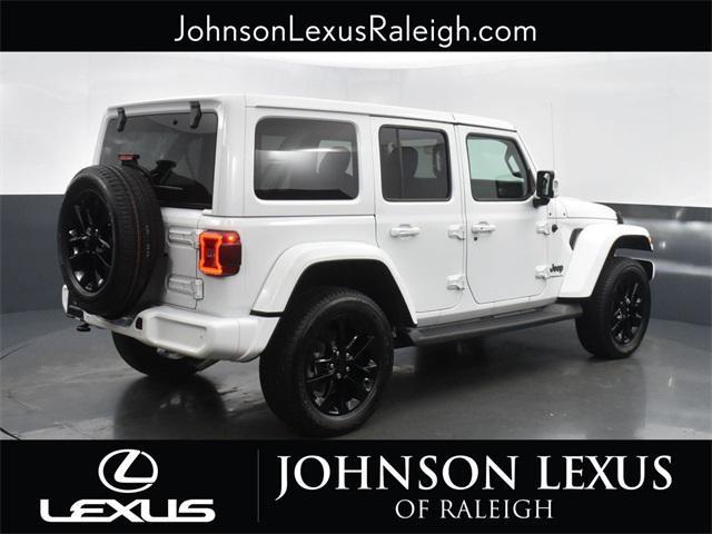 used 2023 Jeep Wrangler car, priced at $44,488