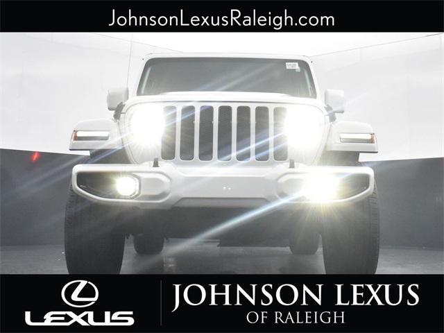 used 2023 Jeep Wrangler car, priced at $44,488