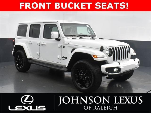 used 2023 Jeep Wrangler car, priced at $44,488