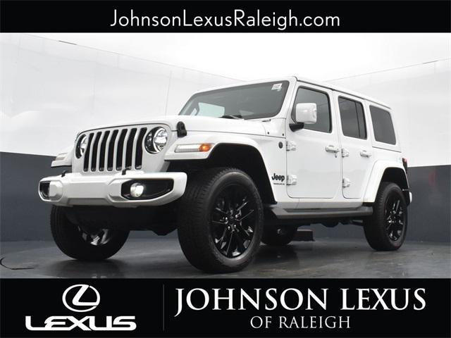 used 2023 Jeep Wrangler car, priced at $44,488