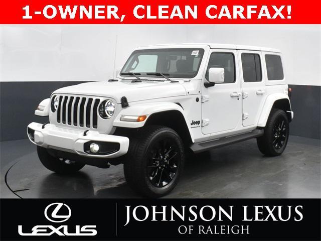 used 2023 Jeep Wrangler car, priced at $44,488