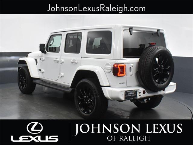 used 2023 Jeep Wrangler car, priced at $44,488