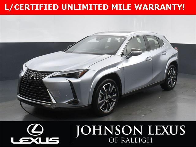 used 2023 Lexus UX 250h car, priced at $35,848