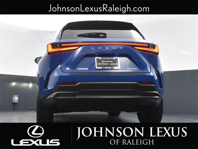 new 2025 Lexus NX 250 car, priced at $45,214