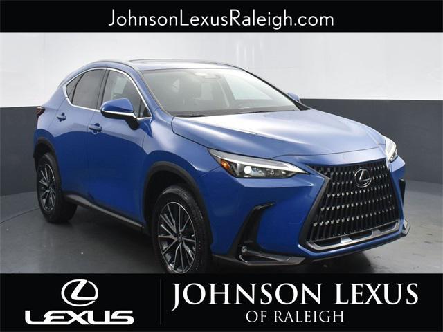 new 2025 Lexus NX 250 car, priced at $45,214