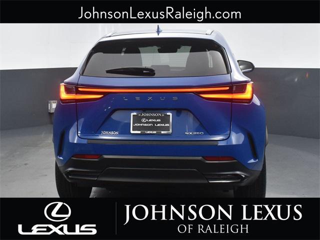 new 2025 Lexus NX 250 car, priced at $45,214