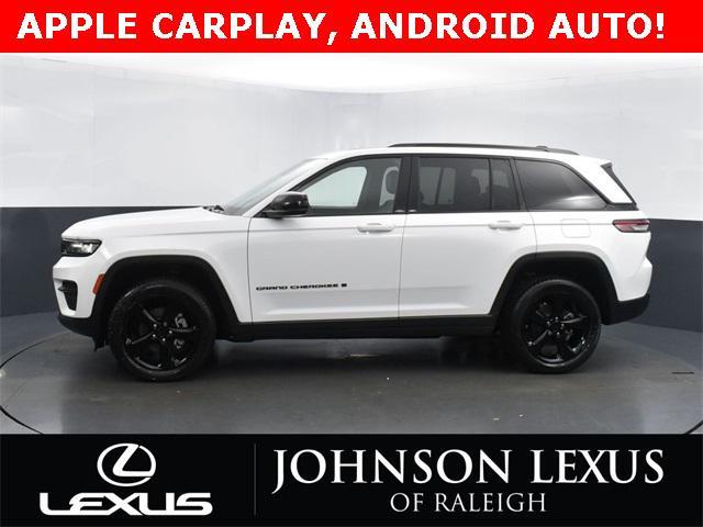 used 2023 Jeep Grand Cherokee car, priced at $31,488