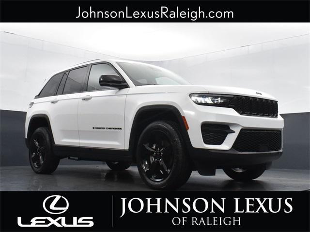 used 2023 Jeep Grand Cherokee car, priced at $31,488