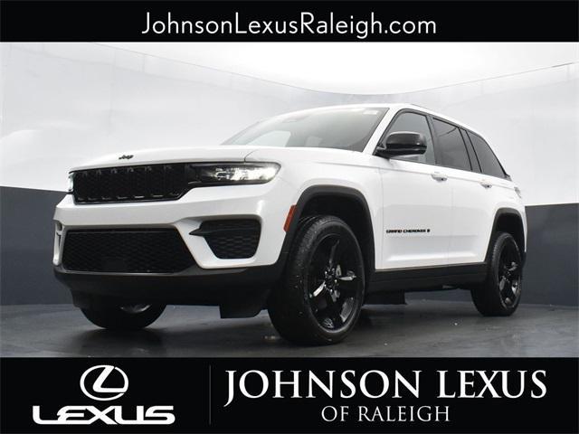 used 2023 Jeep Grand Cherokee car, priced at $31,488