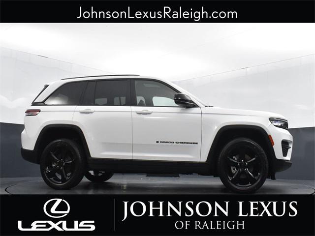 used 2023 Jeep Grand Cherokee car, priced at $31,488