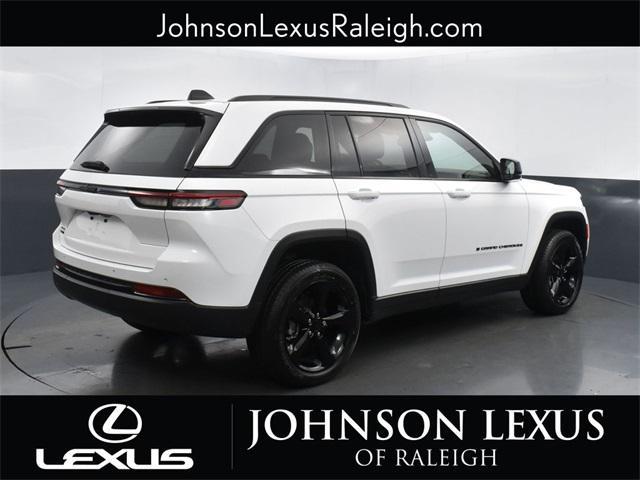 used 2023 Jeep Grand Cherokee car, priced at $31,488