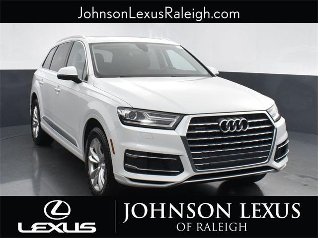 used 2019 Audi Q7 car, priced at $22,958