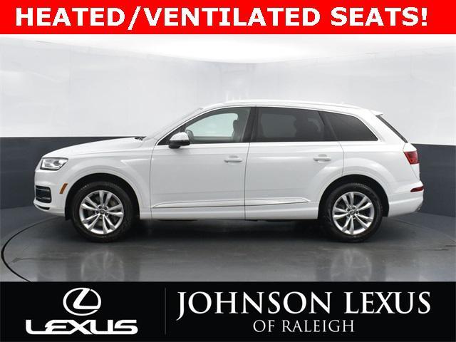 used 2019 Audi Q7 car, priced at $22,958