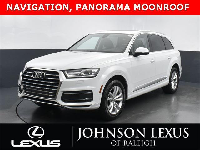 used 2019 Audi Q7 car, priced at $22,958