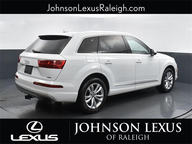 used 2019 Audi Q7 car, priced at $22,958