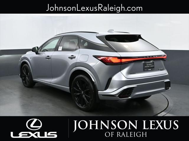 new 2025 Lexus RX 500h car, priced at $74,754