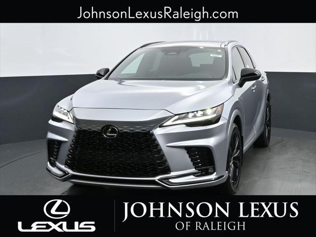 new 2025 Lexus RX 500h car, priced at $74,754
