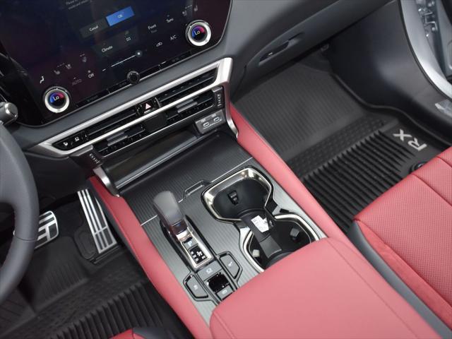 new 2025 Lexus RX 500h car, priced at $74,754