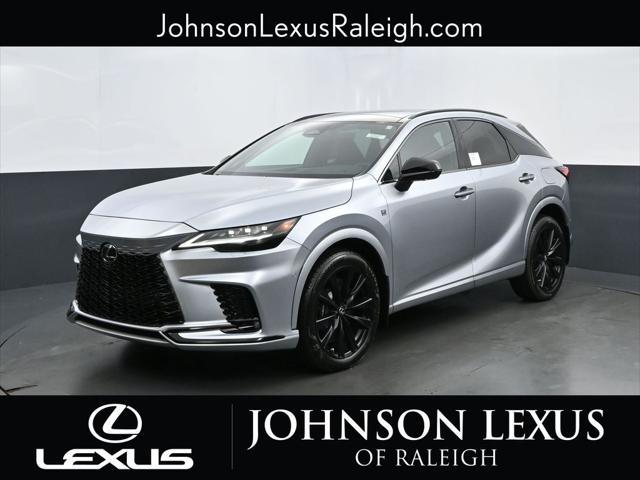 new 2025 Lexus RX 500h car, priced at $74,754