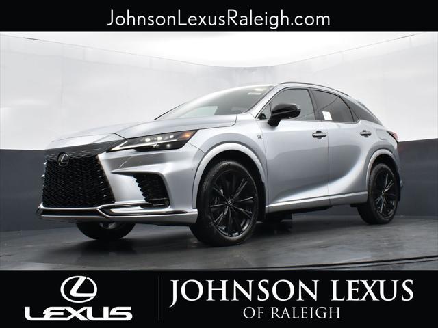 new 2025 Lexus RX 500h car, priced at $74,754