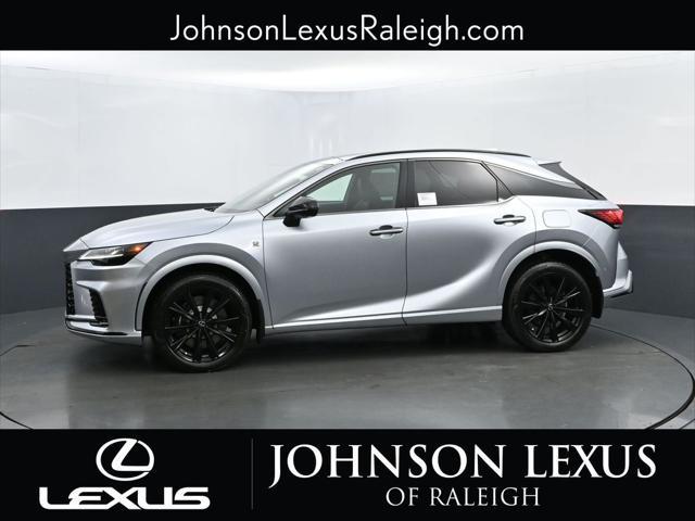 new 2025 Lexus RX 500h car, priced at $74,754