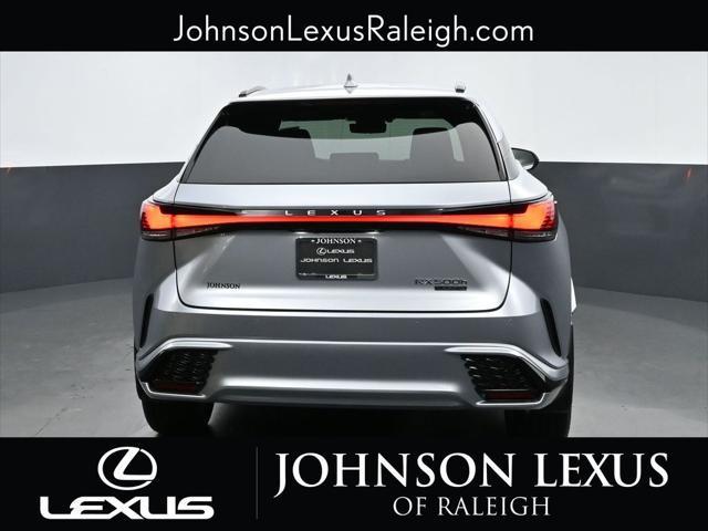 new 2025 Lexus RX 500h car, priced at $74,754