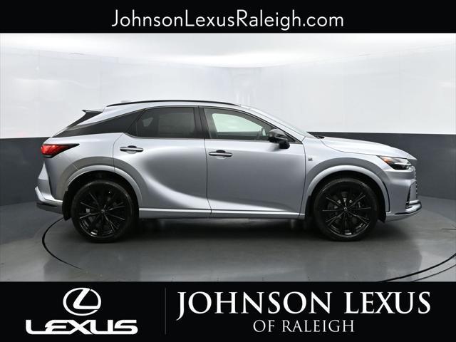 new 2025 Lexus RX 500h car, priced at $74,754