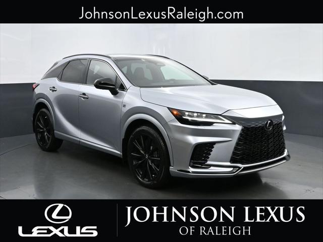 new 2025 Lexus RX 500h car, priced at $74,754