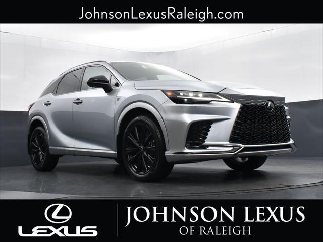 new 2025 Lexus RX 500h car, priced at $74,754