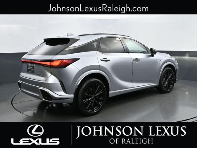 new 2025 Lexus RX 500h car, priced at $74,754