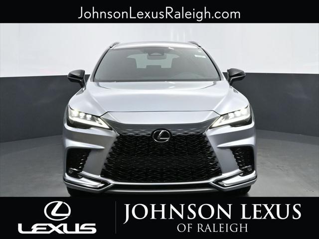 new 2025 Lexus RX 500h car, priced at $74,754