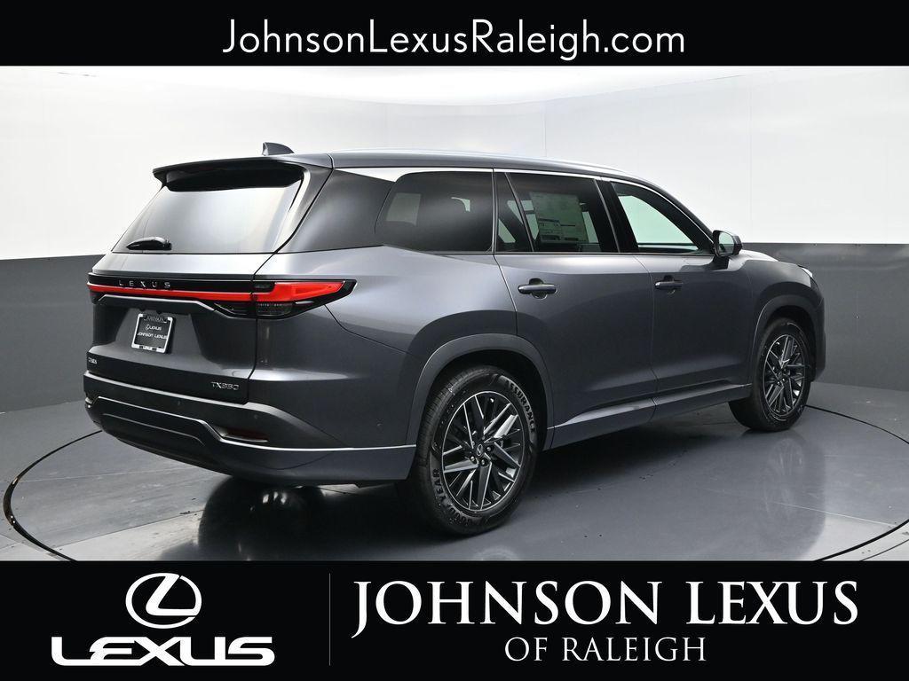 new 2026 Lexus TX 350 car, priced at $63,493