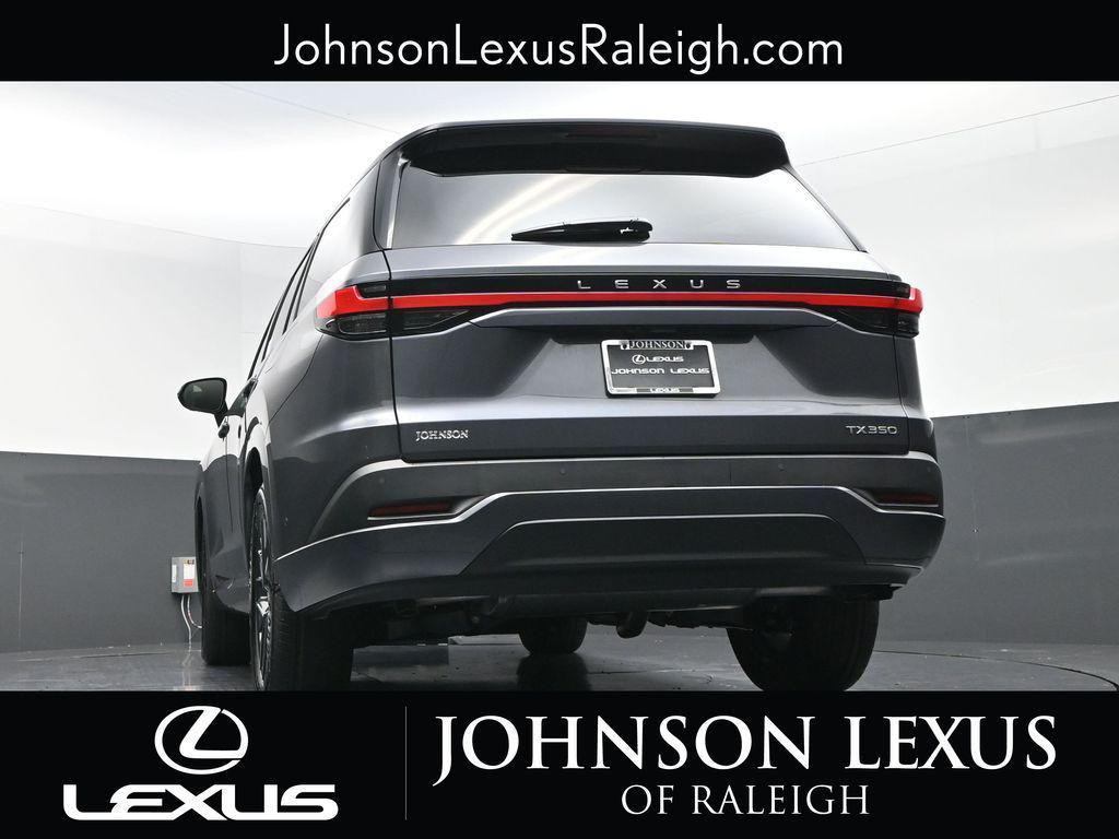 new 2026 Lexus TX 350 car, priced at $63,493