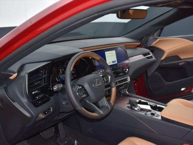 new 2025 Lexus RX 350 car, priced at $58,319