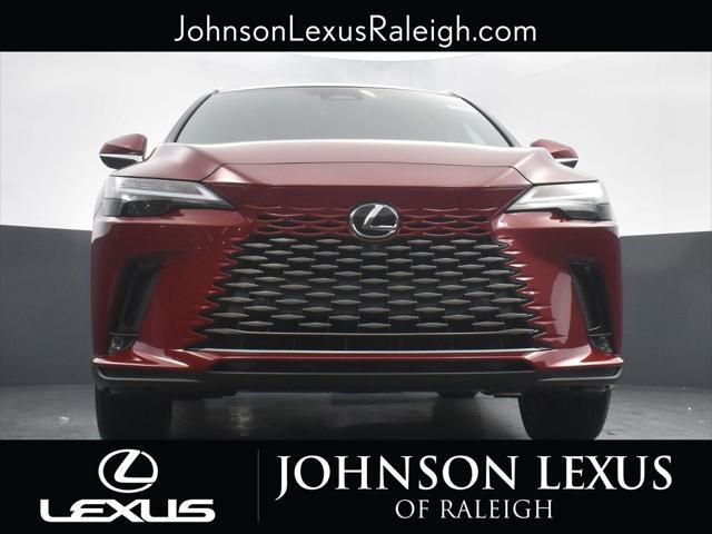 new 2025 Lexus RX 350 car, priced at $58,319