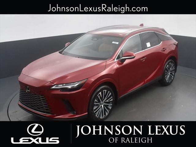new 2025 Lexus RX 350 car, priced at $58,319