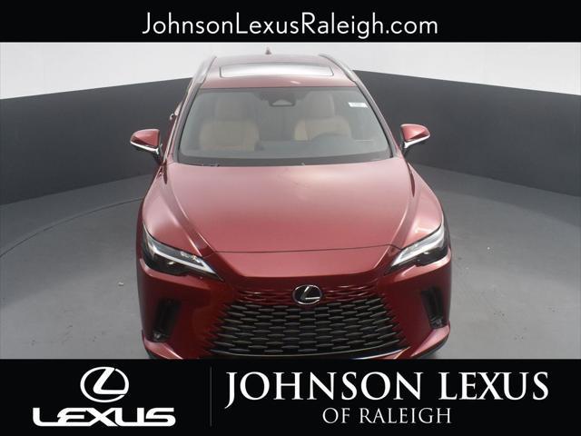 new 2025 Lexus RX 350 car, priced at $58,319