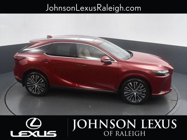 new 2025 Lexus RX 350 car, priced at $58,319