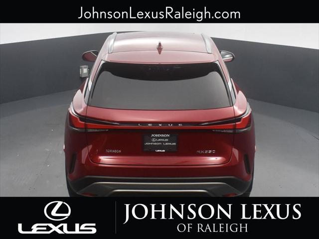 new 2025 Lexus RX 350 car, priced at $58,319