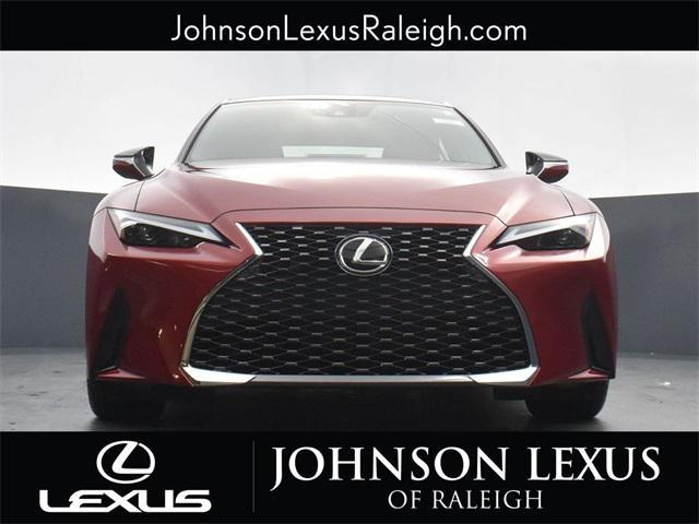 new 2025 Lexus IS 300 car, priced at $45,218