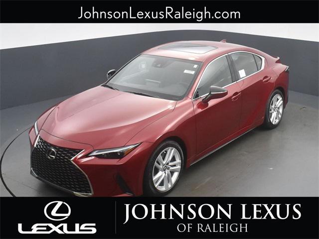 new 2025 Lexus IS 300 car, priced at $45,218