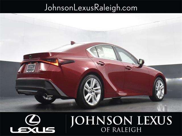new 2025 Lexus IS 300 car, priced at $45,218